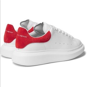 Alexander McQueen (White/Red) SZ EU 43